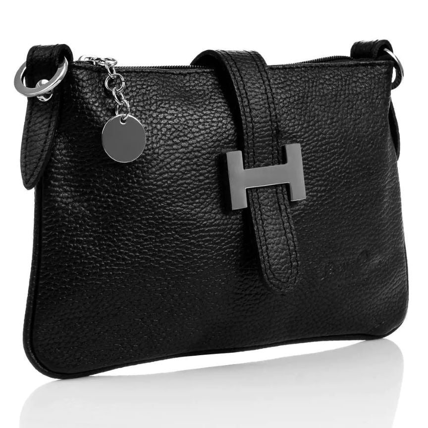 Pochette en cuir italien - Élégance pour des occasions spéciales
