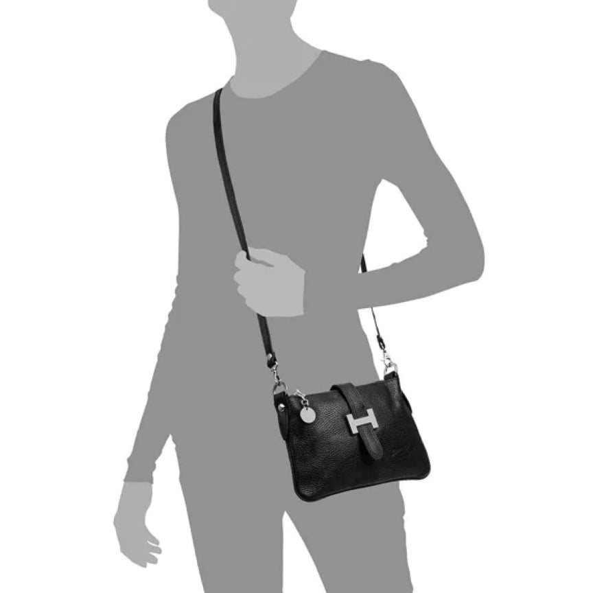 Pochette en cuir italien - Élégance pour des occasions spéciales