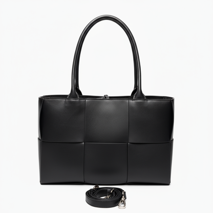 Sac fourre-tout tissé Elysian