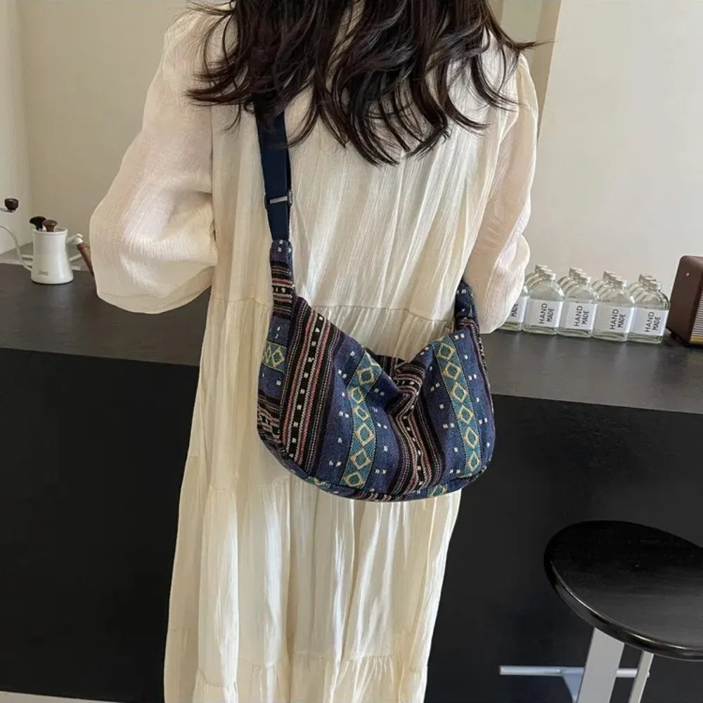 Sac à Bandoulière Artistique avec Caractère