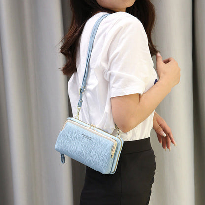 Sac Mobile Bandoulière Tendance – Spacieux, Élégant et Mécanisme de Fermeture Sécurisé