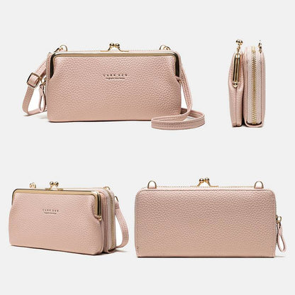 Sac Mobile Bandoulière Tendance – Spacieux, Élégant et Mécanisme de Fermeture Sécurisé