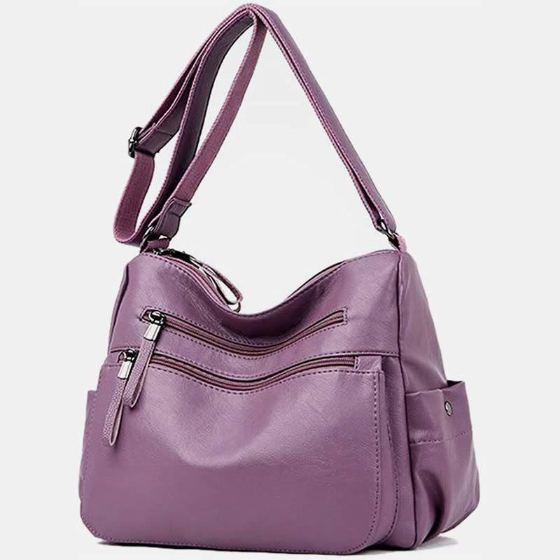 Élégante & Pratique - Le Sac à Bandoulière qui s'Adapte à Vous
