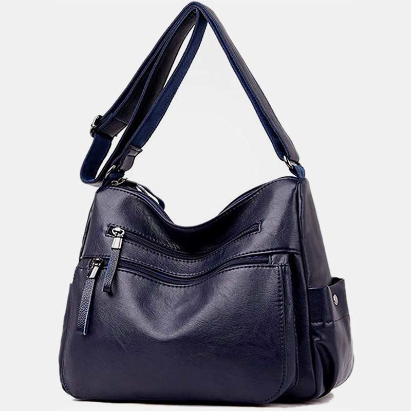 Élégante & Pratique - Le Sac à Bandoulière qui s'Adapte à Vous