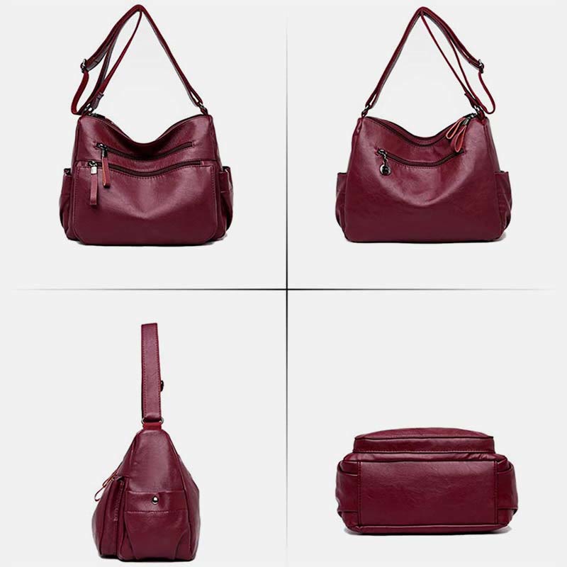 Élégante & Pratique - Le Sac à Bandoulière qui s'Adapte à Vous
