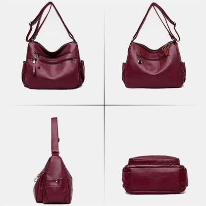 Élégante & Pratique - Le Sac à Bandoulière qui s'Adapte à Vous