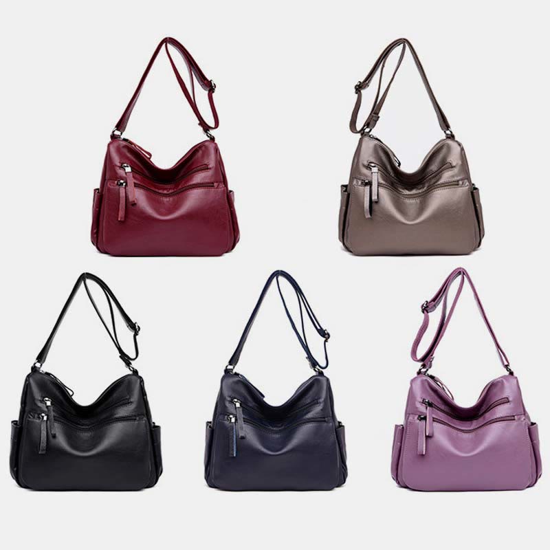 Élégante & Pratique - Le Sac à Bandoulière qui s'Adapte à Vous