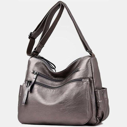 Élégante & Pratique - Le Sac à Bandoulière qui s'Adapte à Vous