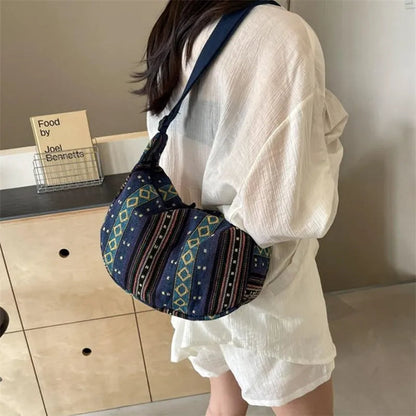 Sac à Bandoulière Artistique avec Caractère