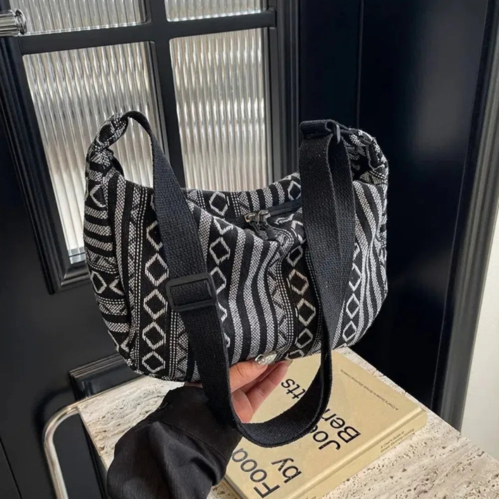 Sac à Bandoulière Artistique avec Caractère