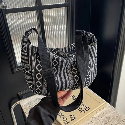 Sac à Bandoulière Artistique avec Caractère