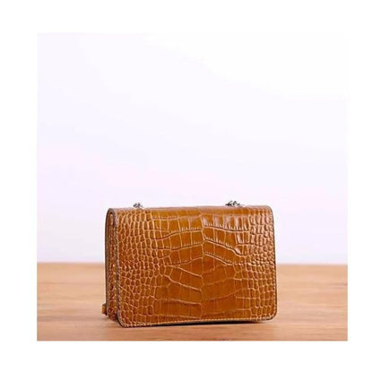 Sac à main en cuir italien minimaliste - pour des occasions spéciales