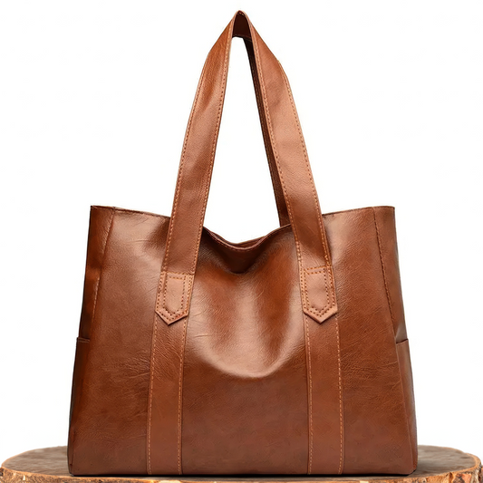 Klara - Sac à bandoulière classique en cuir