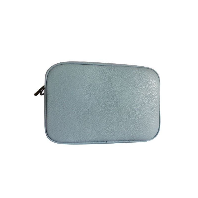 Sac à main en cuir italien - Sac bandoulière avec détails en clous
