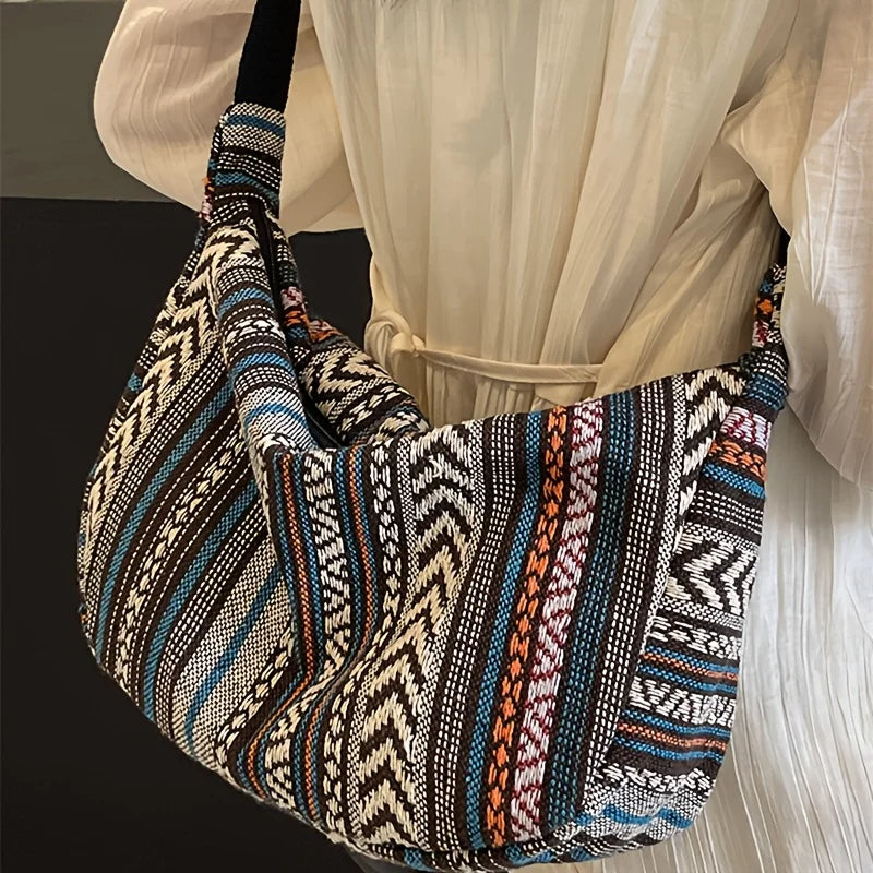 Sac à Bandoulière Artistique avec Caractère