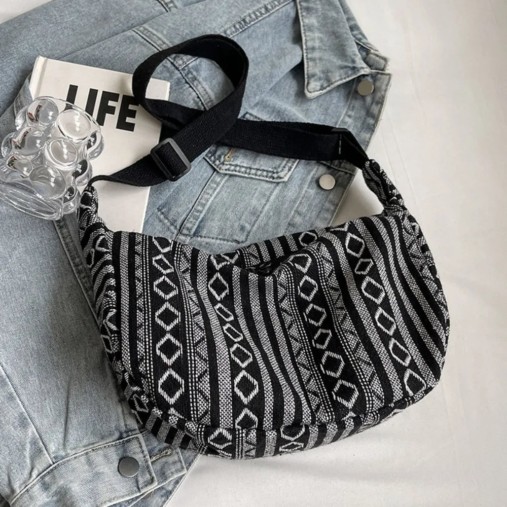 Sac à Bandoulière Artistique avec Caractère