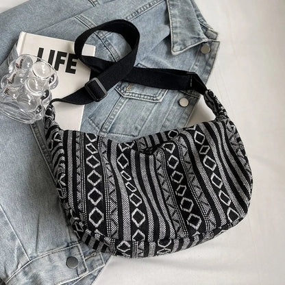 Sac à Bandoulière Artistique avec Caractère