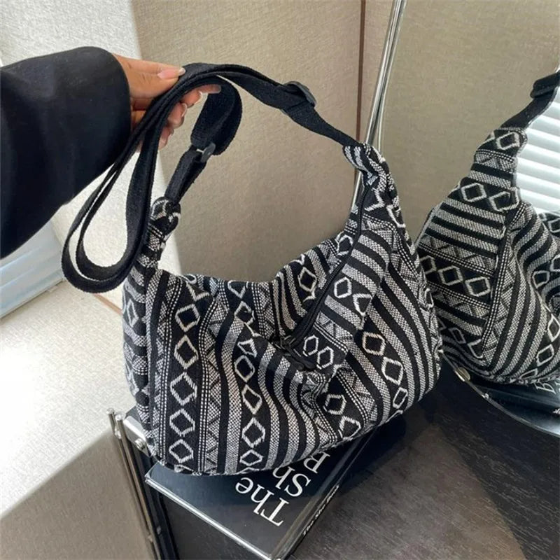Sac à Bandoulière Artistique avec Caractère