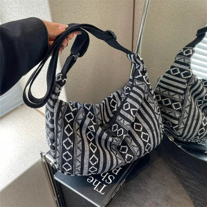 Sac à Bandoulière Artistique avec Caractère