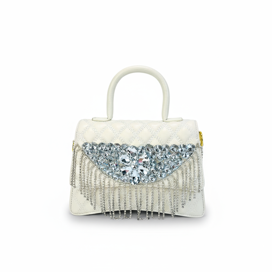 Sac Tote en Velours