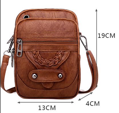 Carice - Sac en cuir vintage