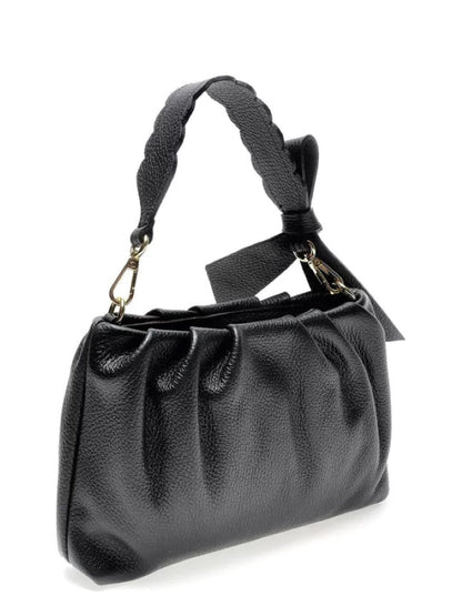 Sac à main minimaliste en cuir pour femmes