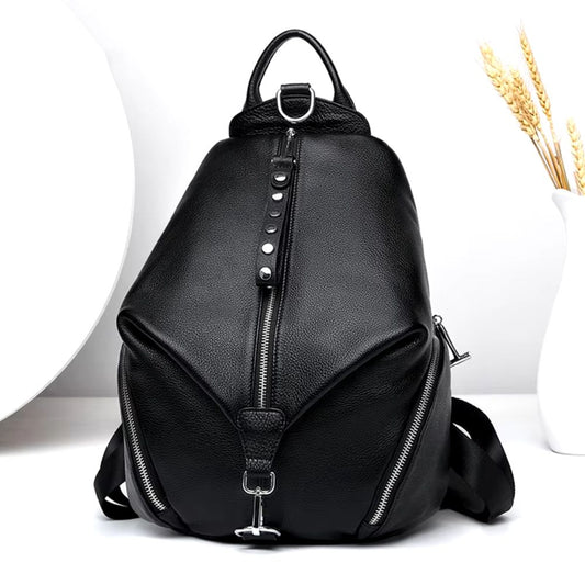 Sac à Dos avec Poignées Chic et Fonctionnel pour Femme