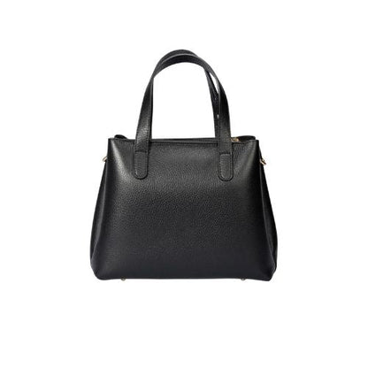 Sac à bandoulière en cuir italien élégant de taille moyenne - stylé et polyvalent