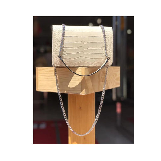 Sac à main en cuir italien minimaliste - pour des occasions spéciales