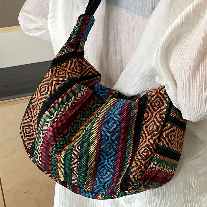 Sac à Bandoulière Artistique avec Caractère