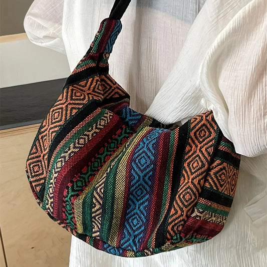 Sac à Bandoulière Artistique avec Caractère