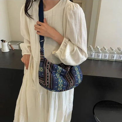 Sac à Bandoulière Artistique avec Caractère