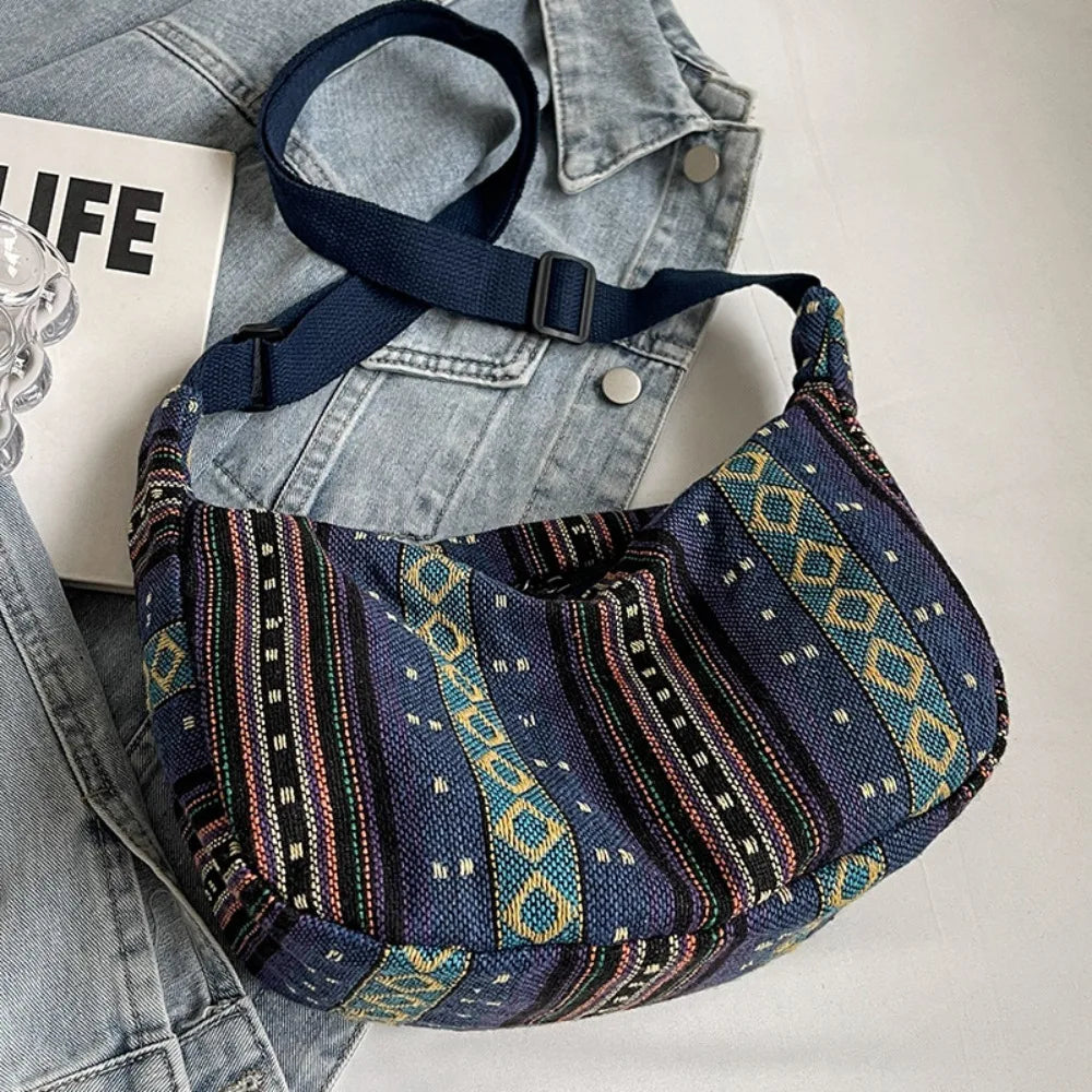 Sac à Bandoulière Artistique avec Caractère
