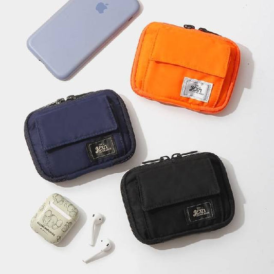 Porte-monnaie en Nylon Simple et Léger Unisexe