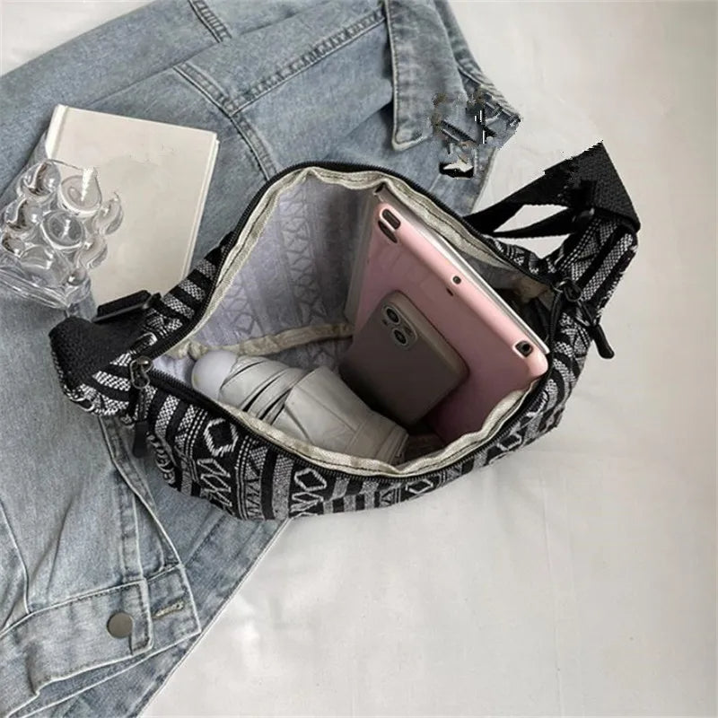 Sac à Bandoulière Artistique avec Caractère
