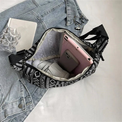 Sac à Bandoulière Artistique avec Caractère