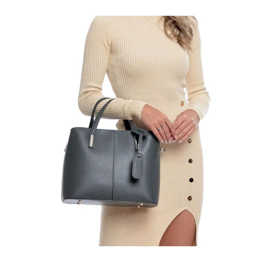 Sac à bandoulière en cuir de vachette pour femmes