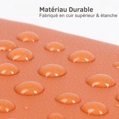Sacoche Ordinateur en Cuir Unisexe