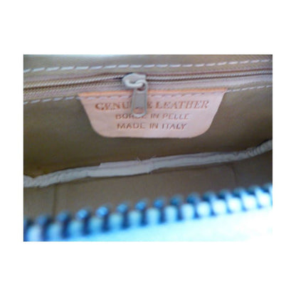 Sac à main en cuir italien - Sac bandoulière avec détails en clous