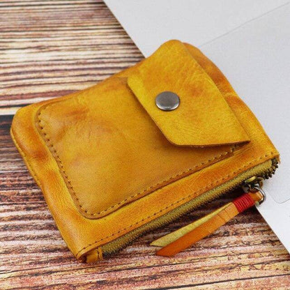 Porte-monnaie Vintage pour Clés et Cartes