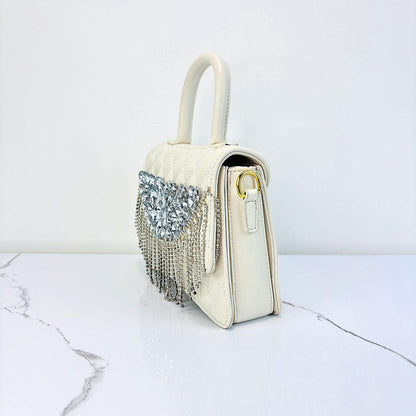 Sac Tote en Velours
