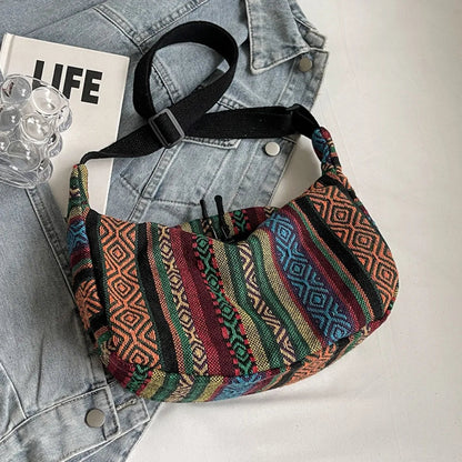 Sac à Bandoulière Artistique avec Caractère