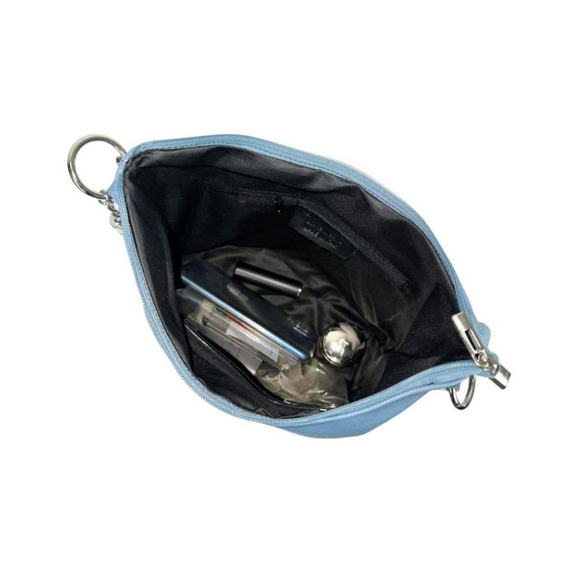 Sac à bandoulière en cuir italien pour femmes - sac de shopping pratique