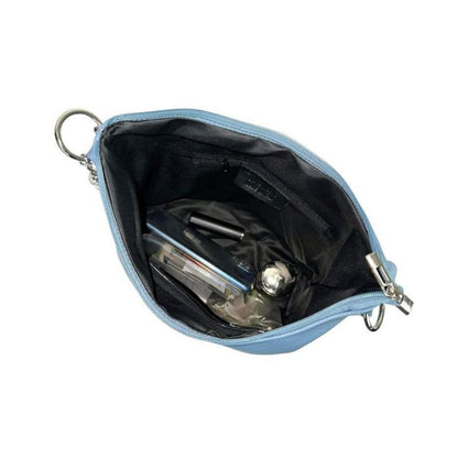 Sac à bandoulière en cuir italien pour femmes - sac de shopping pratique