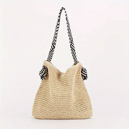 Sac de Plage Boho Chic – Ludique, Léger & Indéniablement Élégant