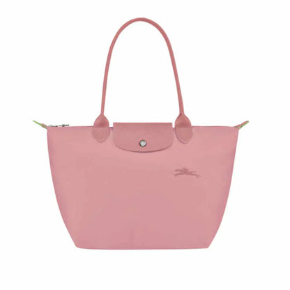 Longchamp - Grand Sac Le Pliage en Rose Pétale