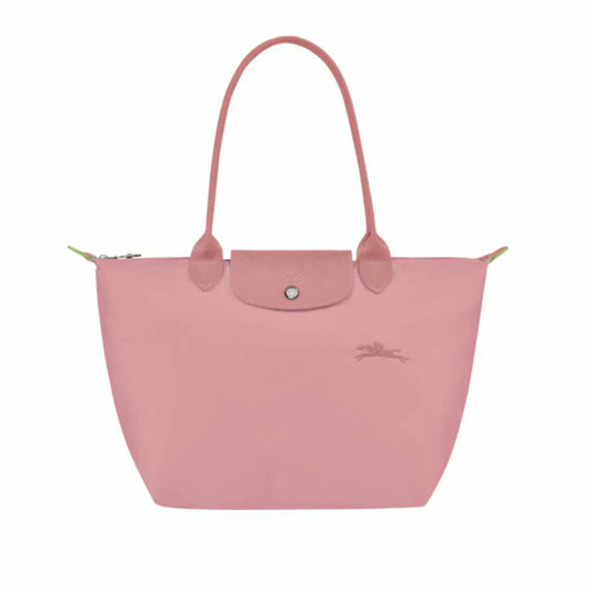 Longchamp - Grand Sac Le Pliage en Rose Pétale