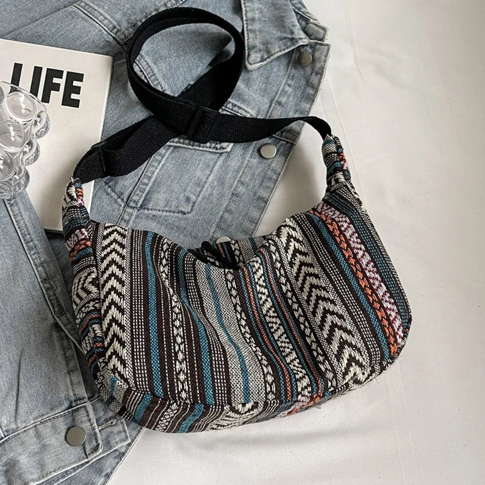 Sac à Bandoulière Artistique avec Caractère
