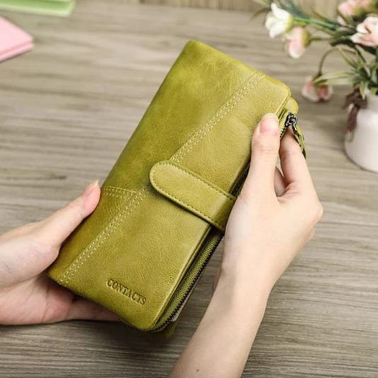 Grand Portefeuille en Cuir pour Femme