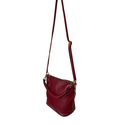 Sac à main en cuir véritable pour femmes élégant - Polyvalent et stylé